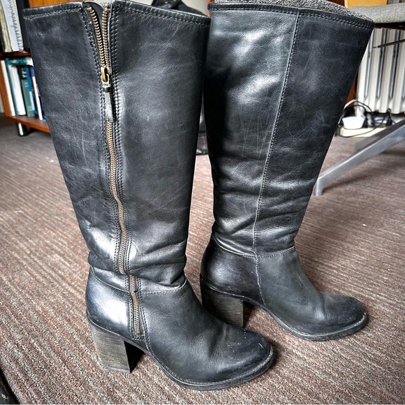 Steve Madden knee high boots - Picture 2 of 4